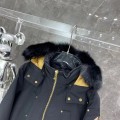 「#2401」Moose Knuckles thermal down jacket