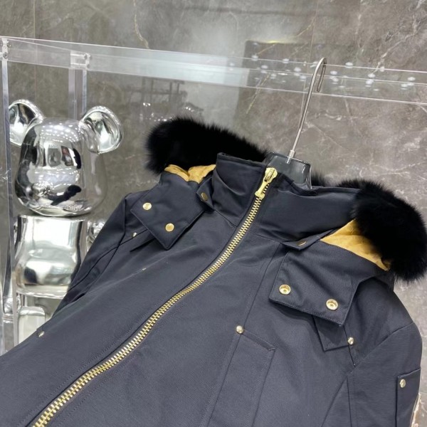 Moose Knuckles thermal down jacket