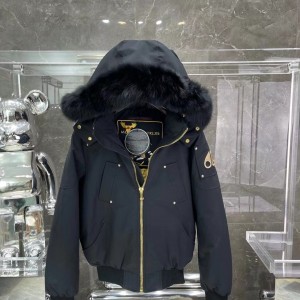 「#2401」Moose Knuckles thermal down jacket