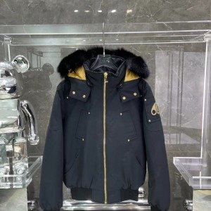 「#2401」Moose Knuckles thermal down jacket