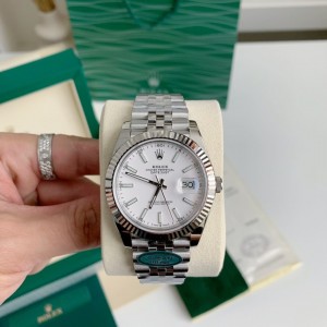 「#2406」Rolex RE Log Men's Watch 41mm
