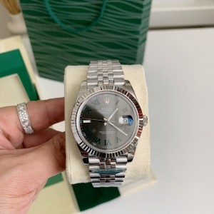 「#2408」Rolex RE Log Men's Watch 41mm