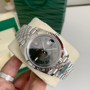 「#2408」Rolex RE Log Men's Watch 41mm