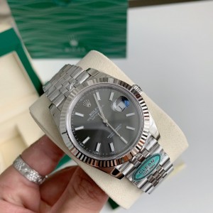 「#2409」Rolex RE Log Men's Watch 41mm