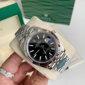 「#2410」Rolex RE Log Men's Watch 41mm