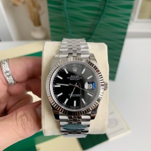 「#2410」Rolex RE Log Men's Watch 41mm