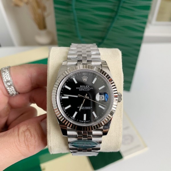 「#2410」Rolex RE Log Men's Watch 41mm