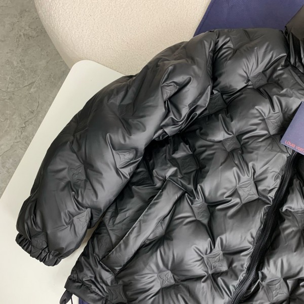 LOUIS VUITTON LOGO Down Jacket