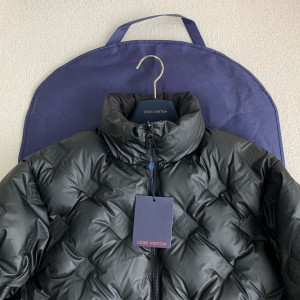 「#2100」LOUIS VUITTON LOGO Down Jacket