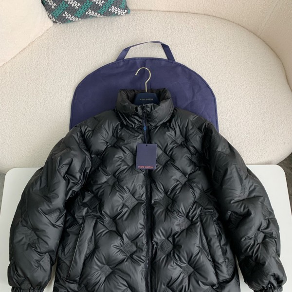 「#2100」LOUIS VUITTON LOGO Down Jacket