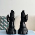 「#2420」Prada Cloudbus Thunder technology fabric sneakers