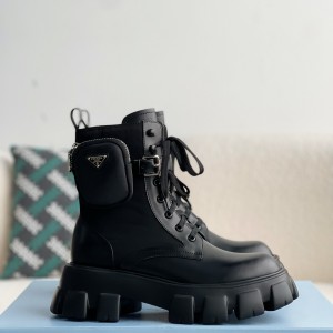 「#2420」Prada Cloudbus Thunder technology fabric sneakers