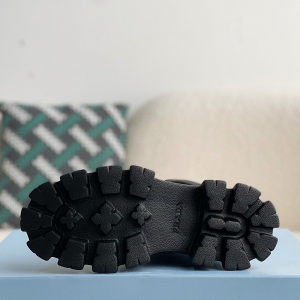 Prada Cloudbus Thunder technology fabric sneakers