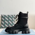 「#2420」Prada Cloudbus Thunder technology fabric sneakers