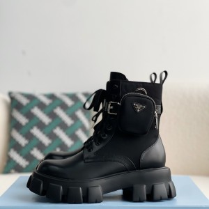 「#2420」Prada Cloudbus Thunder technology fabric sneakers