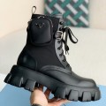 「#2420」Prada Cloudbus Thunder technology fabric sneakers