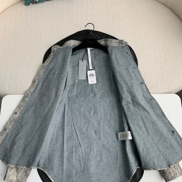 Dior 23ss Boys Logo Shirt