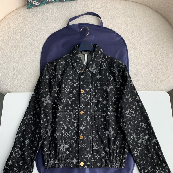 「#2423」Louis Vuitton Denim Jackets