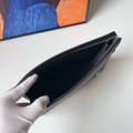 「#2431」LOUIS VUITTON logo calfskin protective case clutch M30450