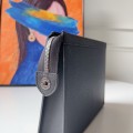 「#2431」LOUIS VUITTON logo calfskin protective case clutch M30450