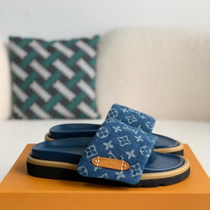 「#2434」LOUIS VUITTON SLIPPERS