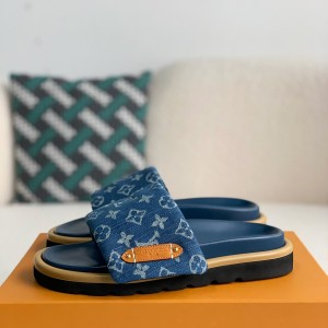 「#2434」LOUIS VUITTON SLIPPERS
