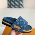 「#2434」LOUIS VUITTON SLIPPERS
