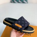 「#2435」LOUIS VUITTON SLIPPERS
