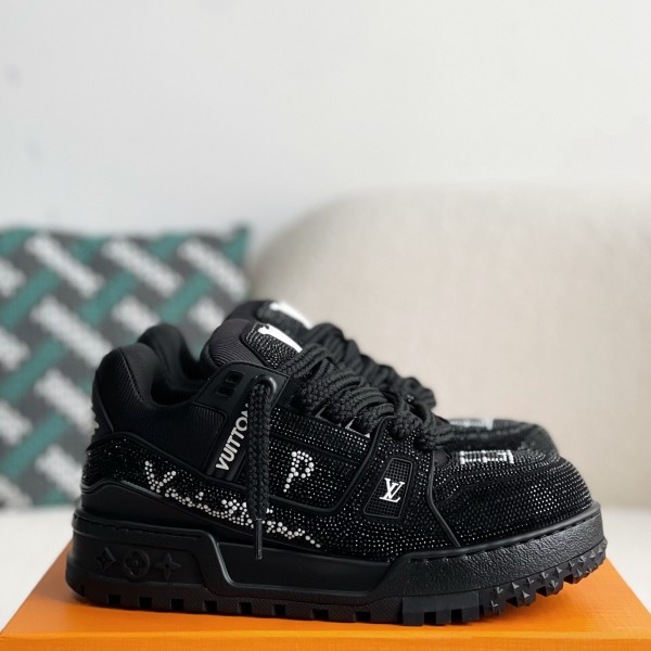 「#2443」LOUIS VUITTON TRAINER Sneakers