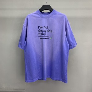 「#2448」Balenciaga has a bad alphabet t-shirt