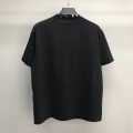 「#2450」Balenciaga neckline hardware perforated T-shirt