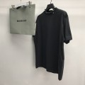 「#2450」Balenciaga neckline hardware perforated T-shirt