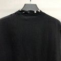 「#2450」Balenciaga neckline hardware perforated T-shirt