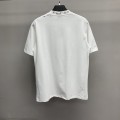 「#2451」Balenciaga neckline hardware perforated T-shirt