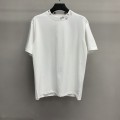 「#2451」Balenciaga neckline hardware perforated T-shirt