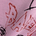 「#2452」Balenciaga doodle year of the Dragon Alphabet T-shirt