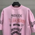 「#2452」Balenciaga doodle year of the Dragon Alphabet T-shirt