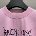 「#2452」Balenciaga doodle year of the Dragon Alphabet T-shirt