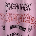 「#2452」Balenciaga doodle year of the Dragon Alphabet T-shirt