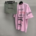 「#2452」Balenciaga doodle year of the Dragon Alphabet T-shirt