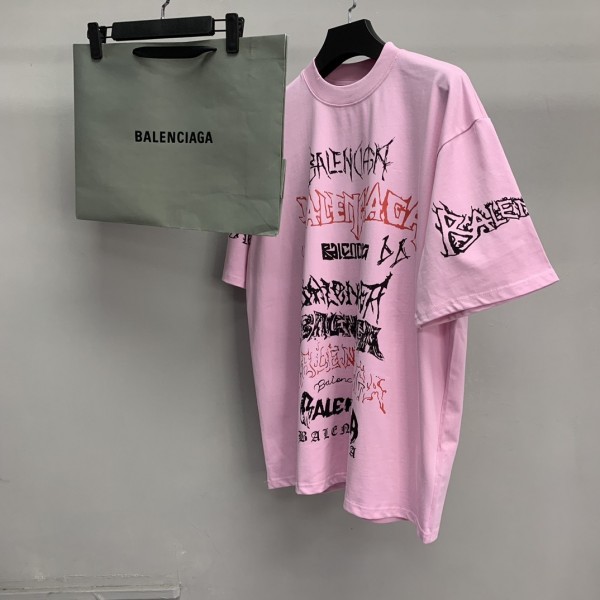 Balenciaga doodle year of the Dragon Alphabet T-shirt