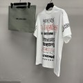 「#2453」Balenciaga doodle year of the Dragon Alphabet T-shirt