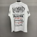 「#2453」Balenciaga doodle year of the Dragon Alphabet T-shirt