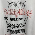 「#2453」Balenciaga doodle year of the Dragon Alphabet T-shirt