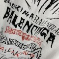 「#2453」Balenciaga doodle year of the Dragon Alphabet T-shirt