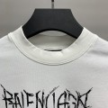「#2453」Balenciaga doodle year of the Dragon Alphabet T-shirt