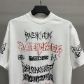 「#2453」Balenciaga doodle year of the Dragon Alphabet T-shirt