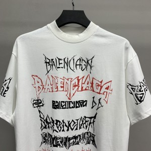 「#2453」Balenciaga doodle year of the Dragon Alphabet T-shirt