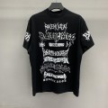 「#2454」Balenciaga doodle year of the Dragon Alphabet T-shirt