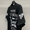 「#2454」Balenciaga doodle year of the Dragon Alphabet T-shirt